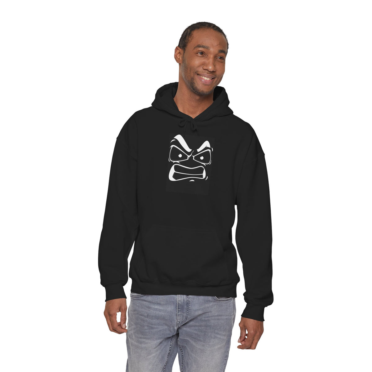 Ragebaiter Hoodie Black