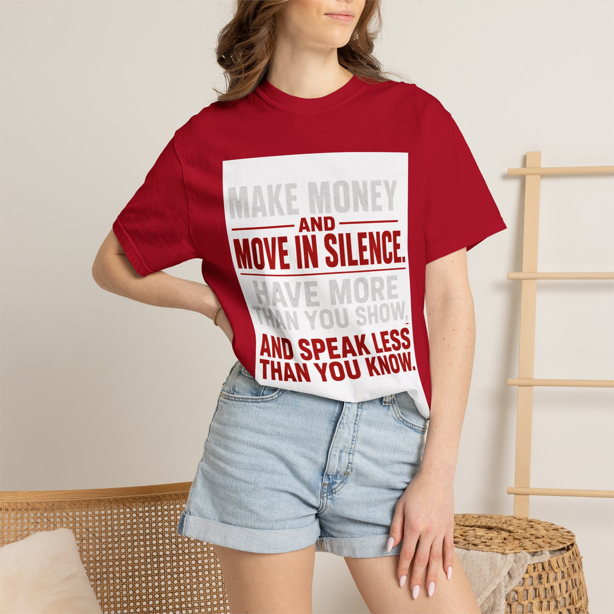Make Money and Move in Silence Tee