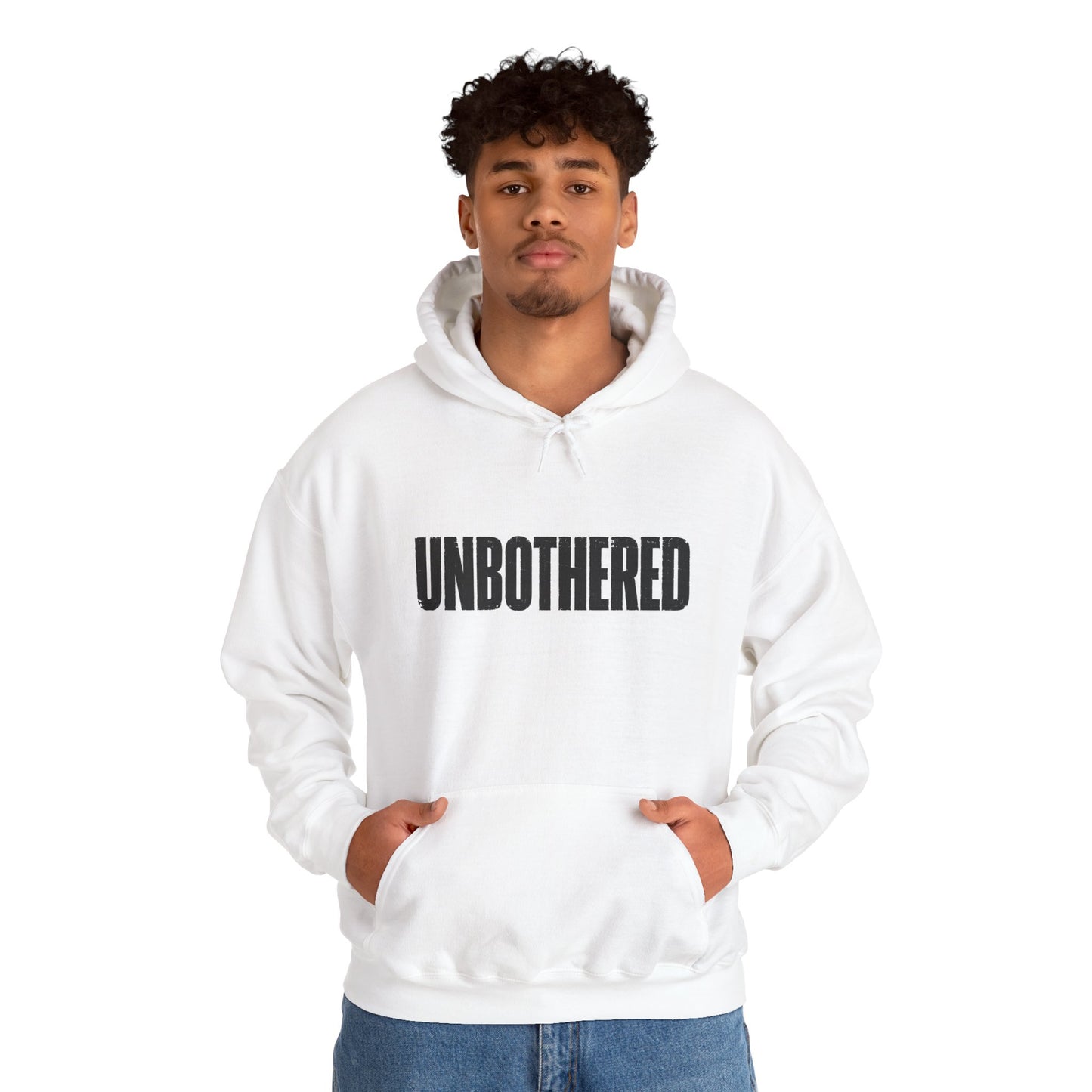 UNBOTHERED Hoodie White