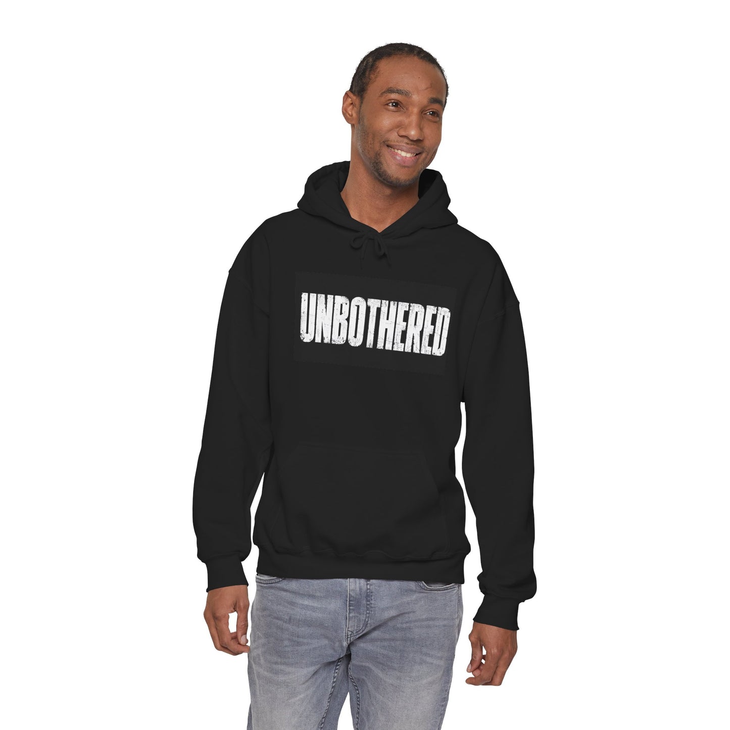 UNBOTHERED Hoodie Black
