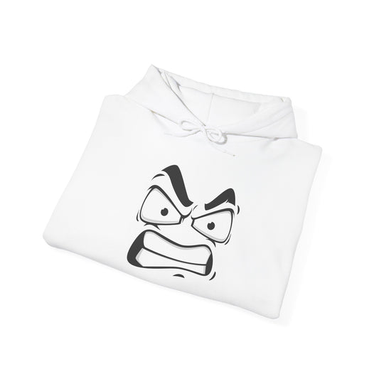 Ragebaiter Hoodie White