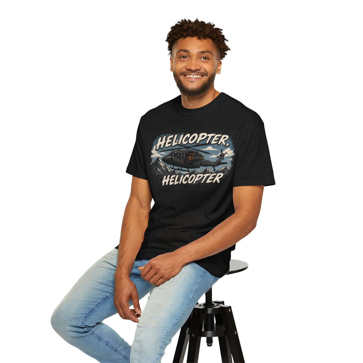 Helicopter, Helicopter Tee