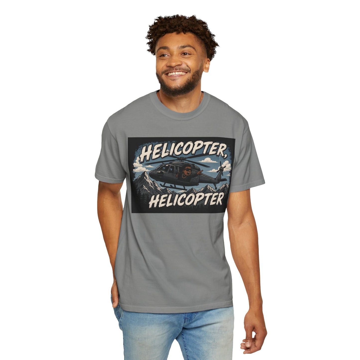 Helicopter, Helicopter Tee