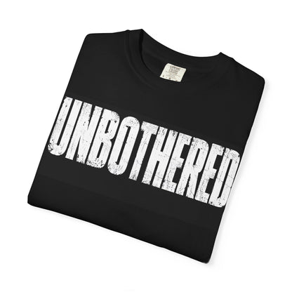 UNBOTHERED Tee Black