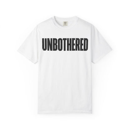 UNBOTHERED Tee White