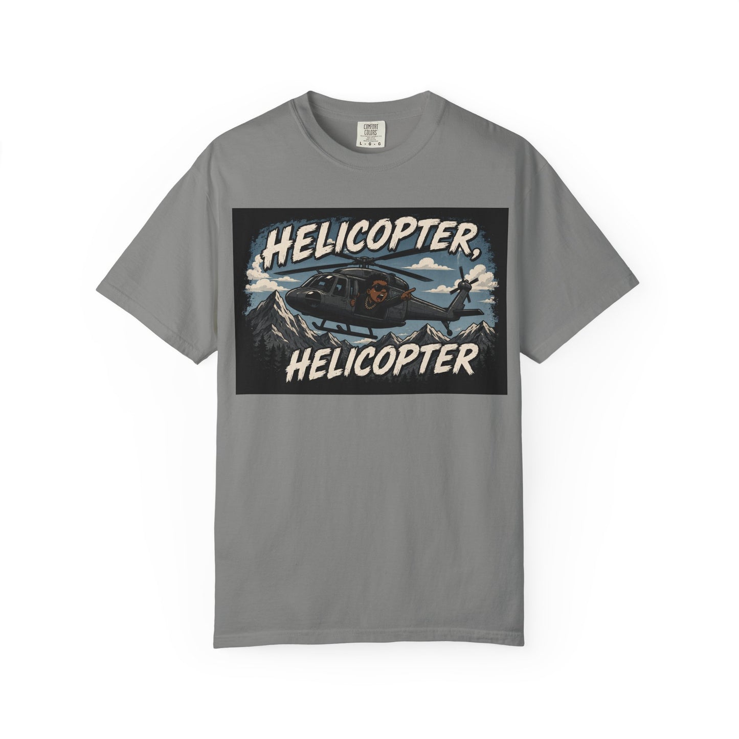 Helicopter, Helicopter Tee