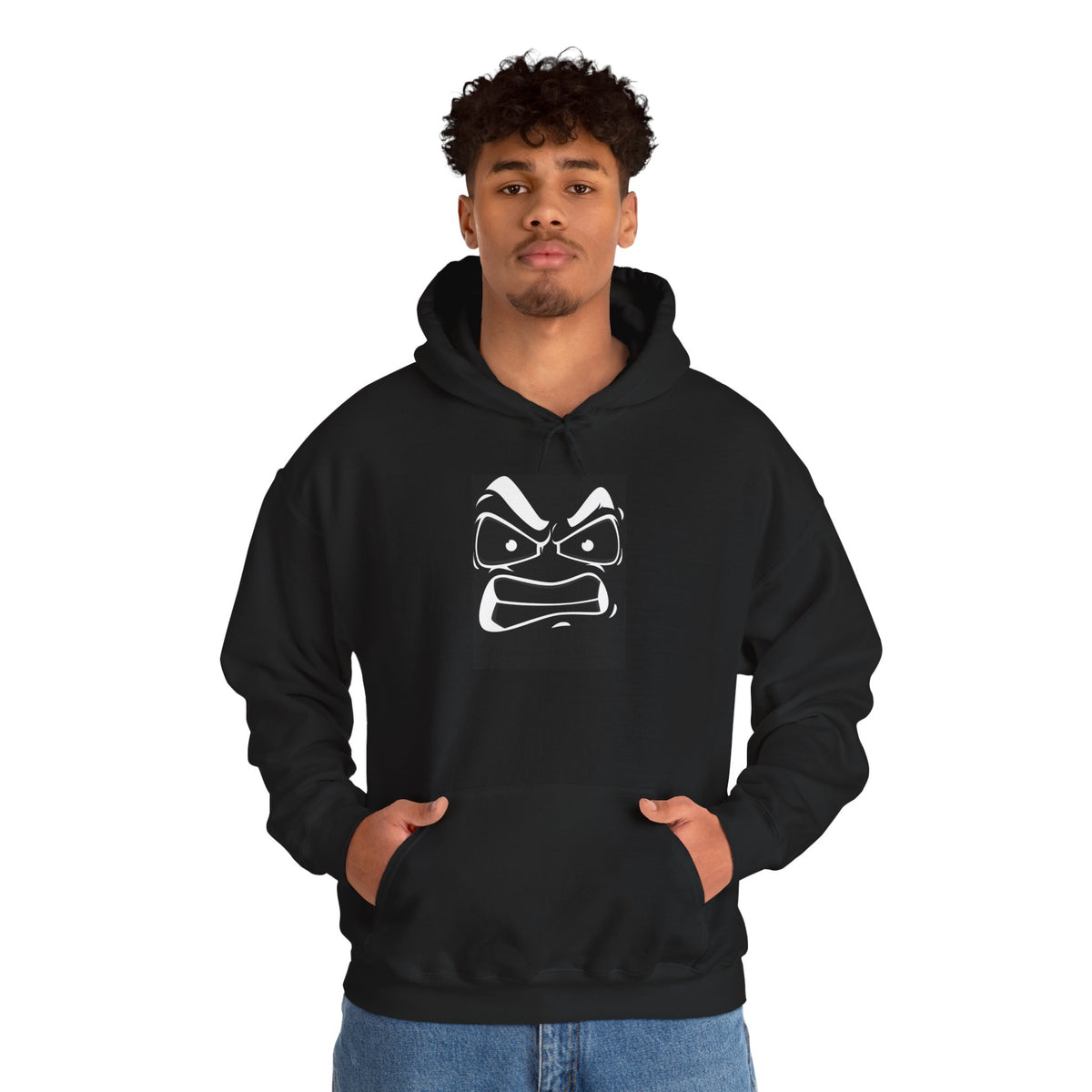 Ragebaiter Hoodie Black