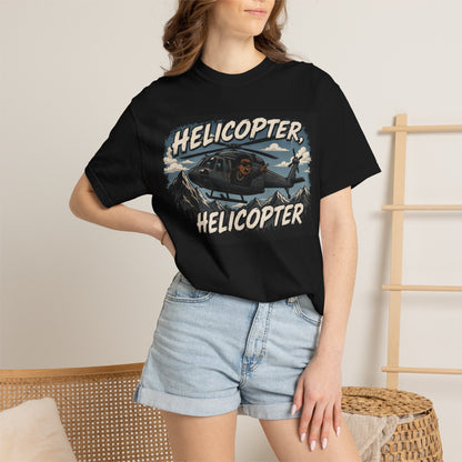 Helicopter, Helicopter Tee