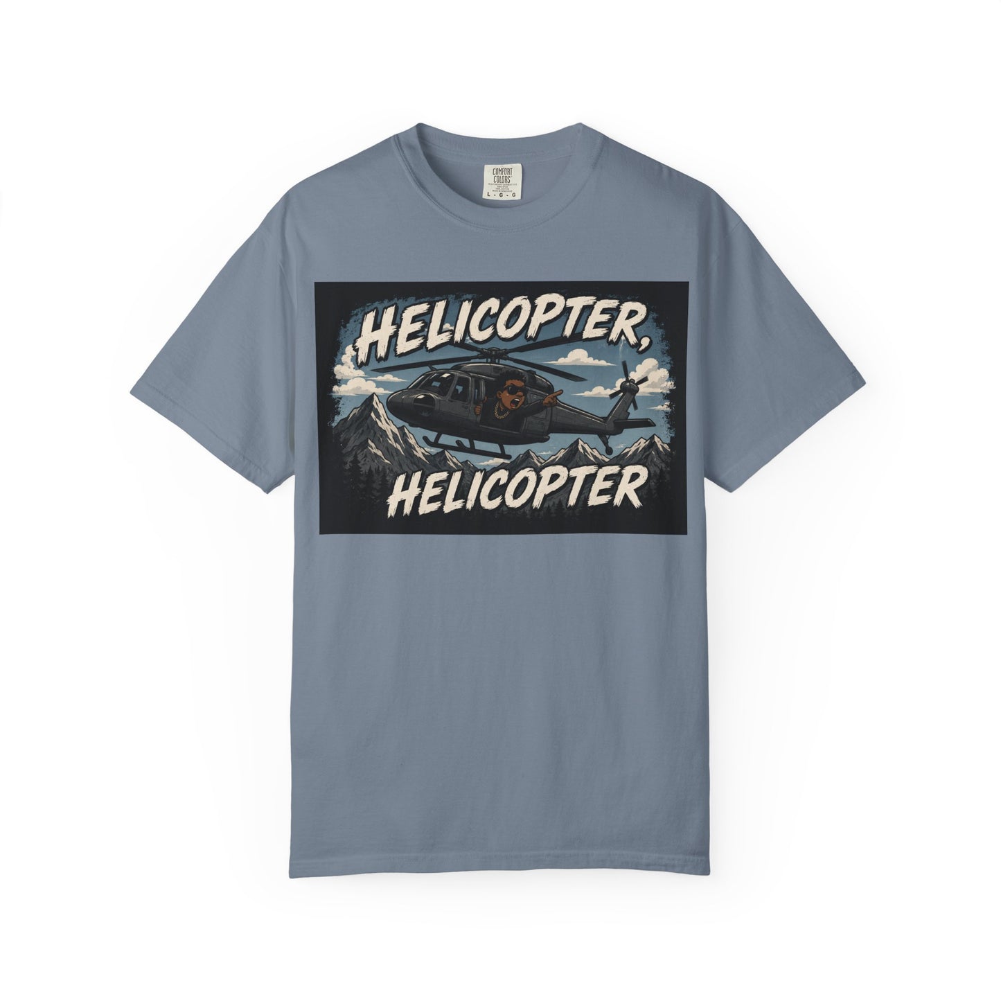 Helicopter, Helicopter Tee