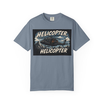 Helicopter, Helicopter Tee
