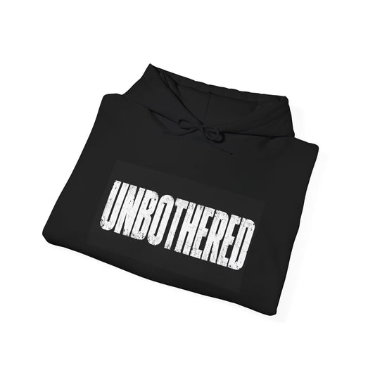 UNBOTHERED Hoodie Black