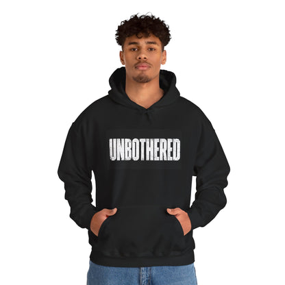 UNBOTHERED Hoodie Black