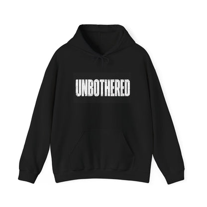 UNBOTHERED Hoodie Black