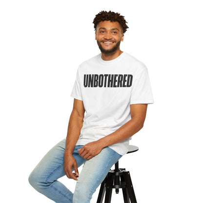 UNBOTHERED Tee White