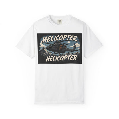 Helicopter, Helicopter Tee