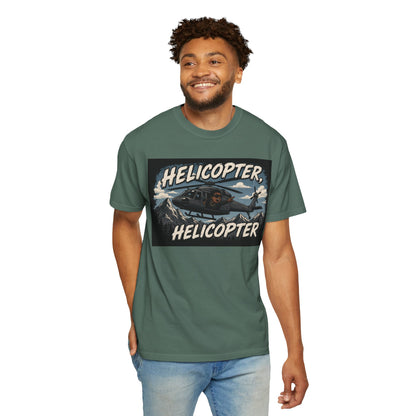Helicopter, Helicopter Tee