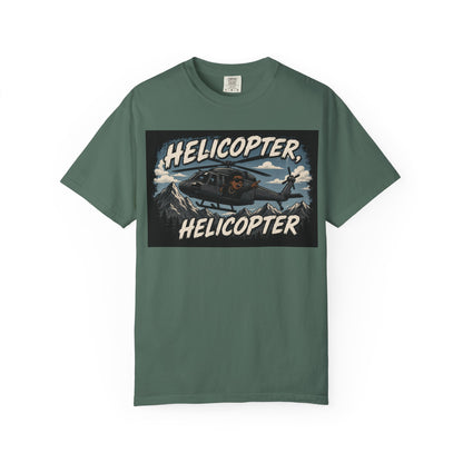 Helicopter, Helicopter Tee