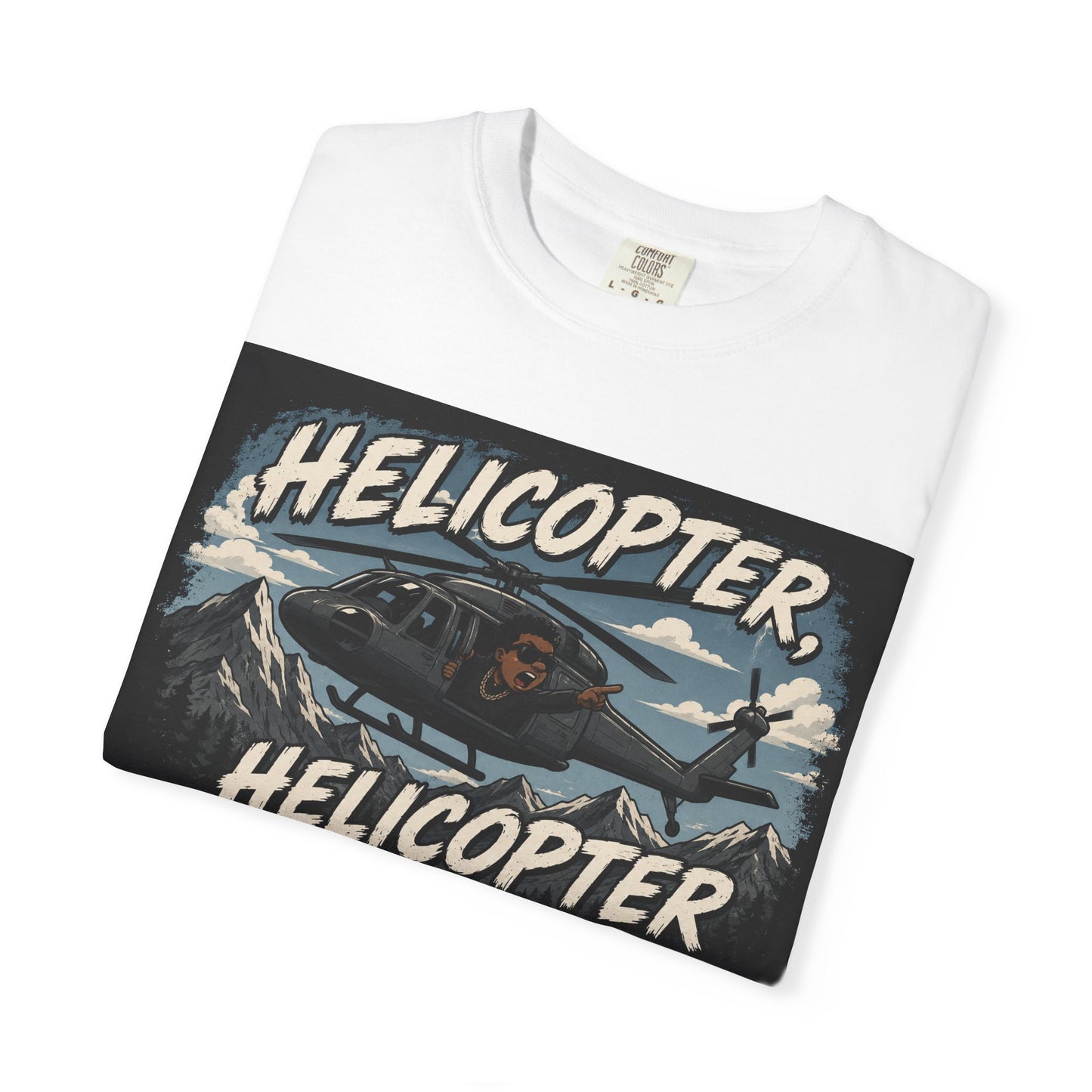 Helicopter, Helicopter Tee