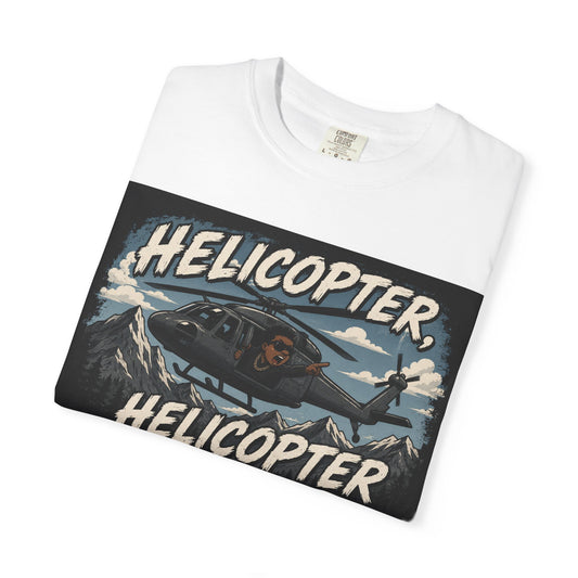 Helicopter, Helicopter Tee