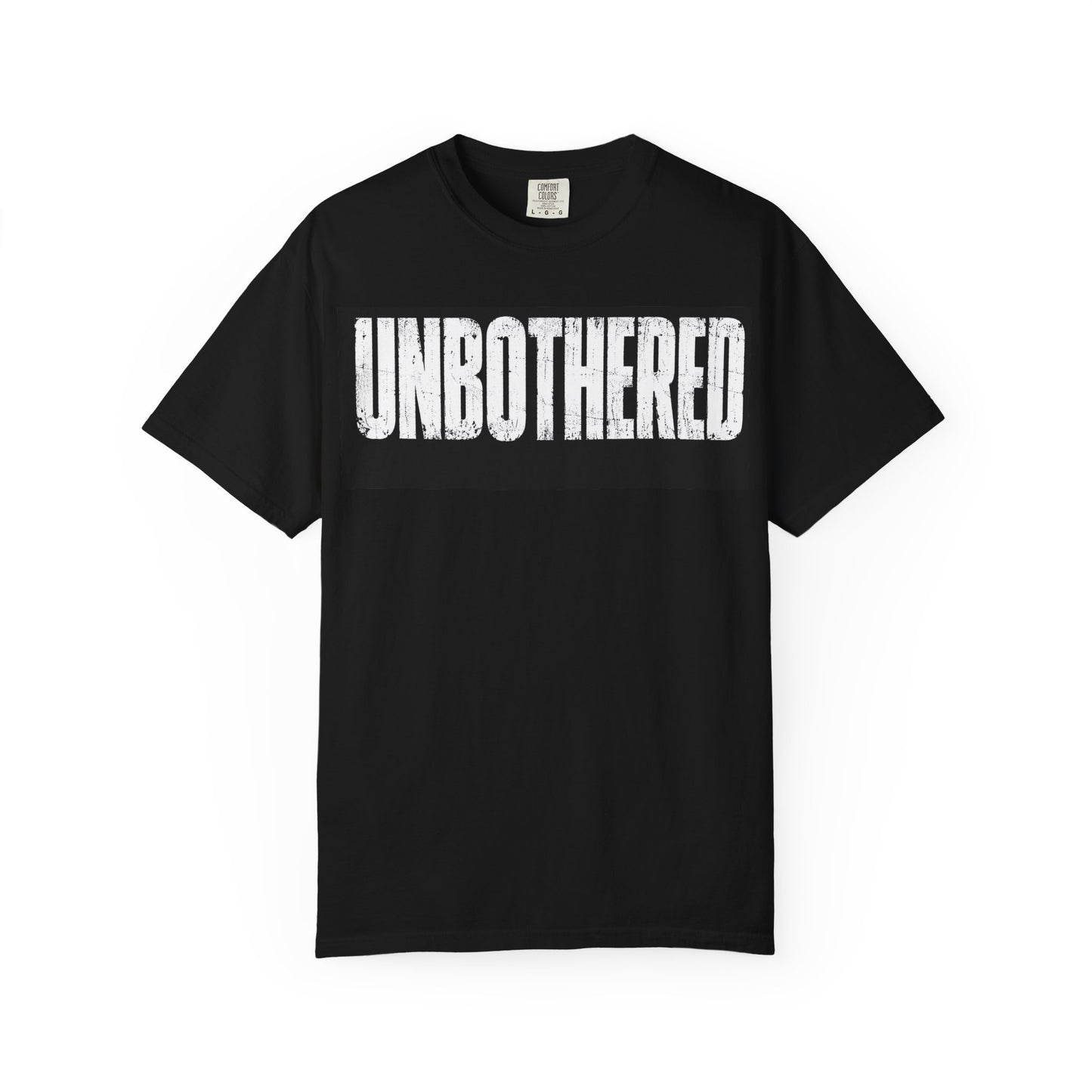 UNBOTHERED Tee Black