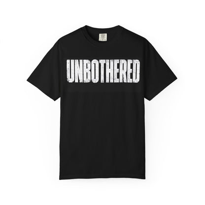 UNBOTHERED Tee Black