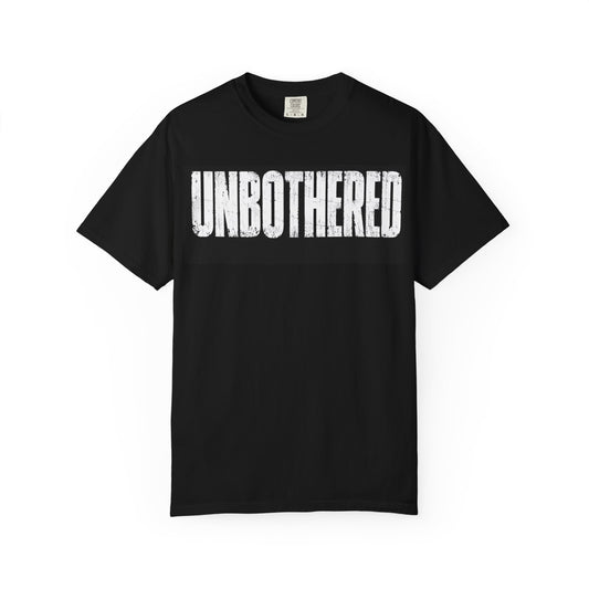 UNBOTHERED Tee Black