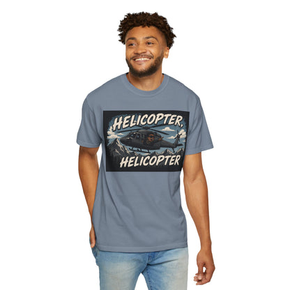 Helicopter, Helicopter Tee