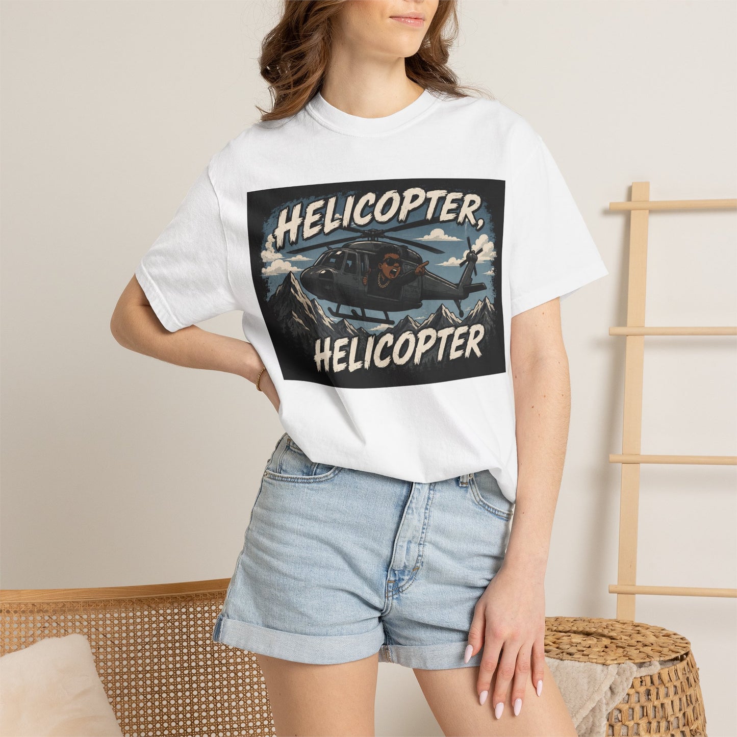 Helicopter, Helicopter Tee