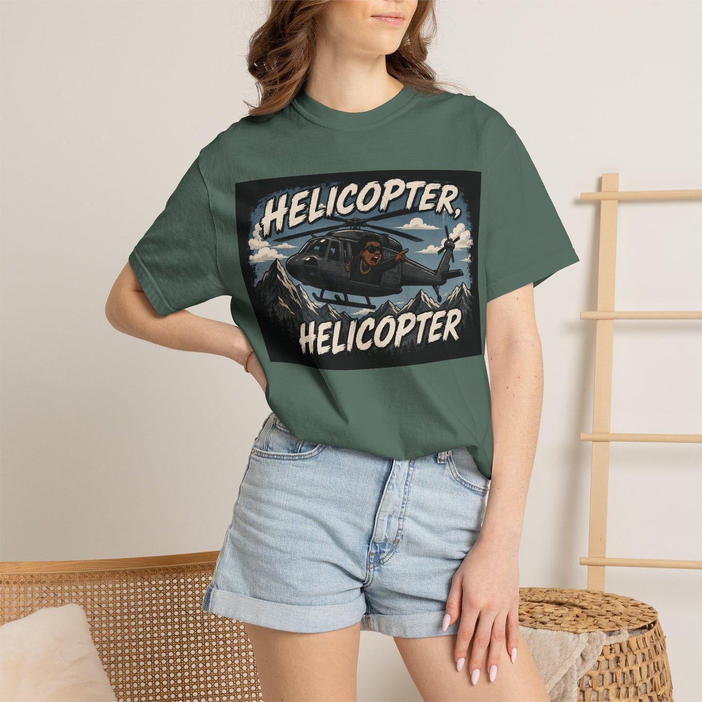 Helicopter, Helicopter Tee