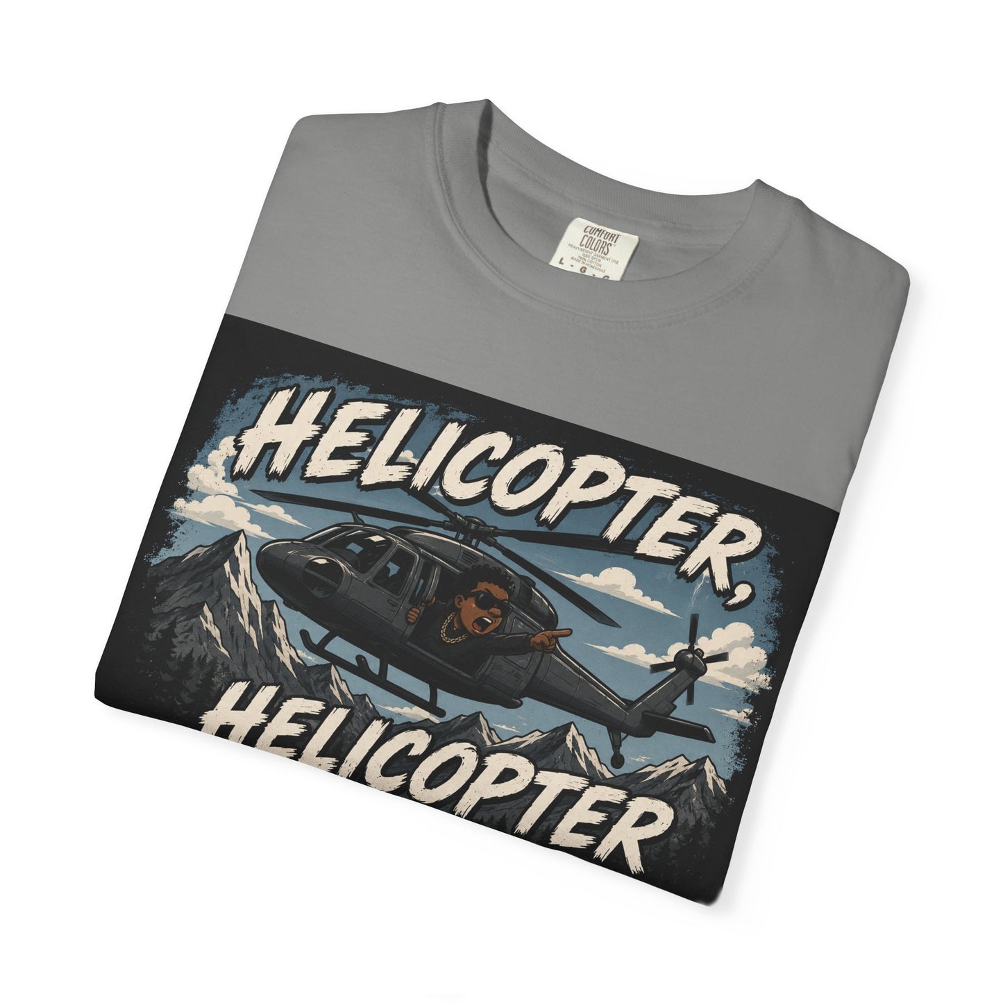Helicopter, Helicopter Tee