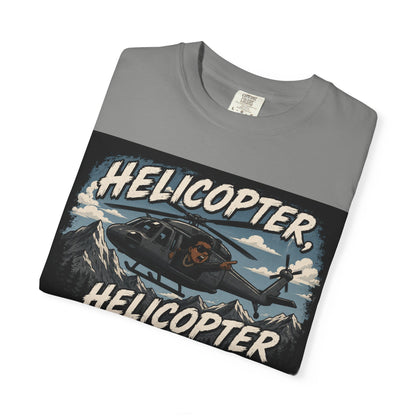 Helicopter, Helicopter Tee