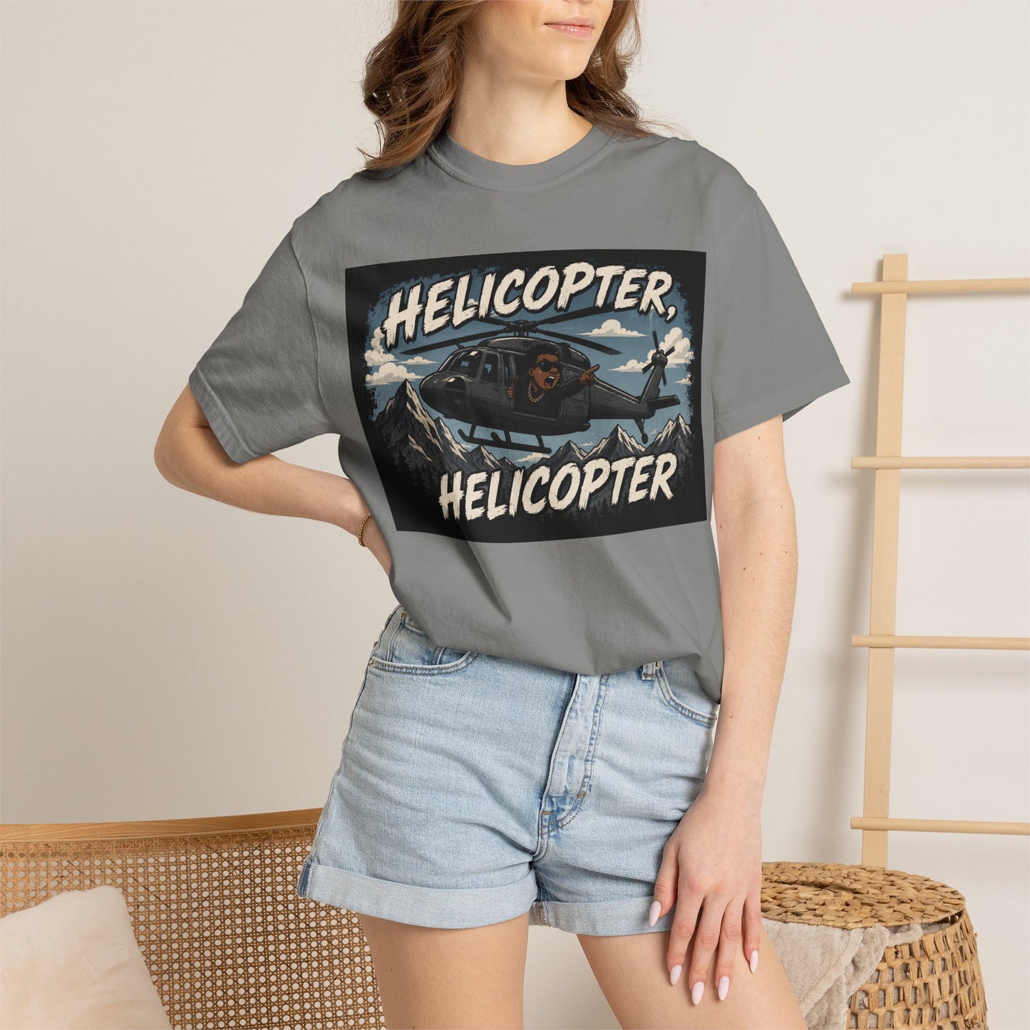 Helicopter, Helicopter Tee