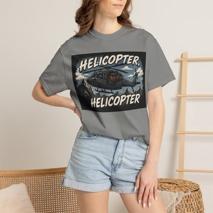 Helicopter, Helicopter Tee