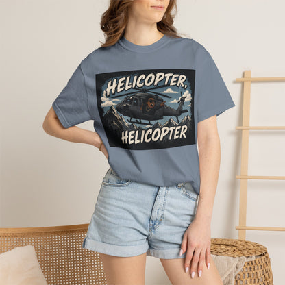 Helicopter, Helicopter Tee