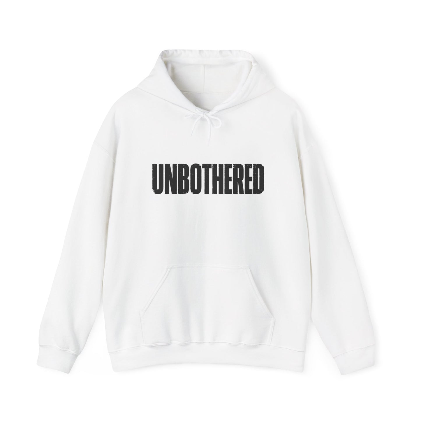 UNBOTHERED Hoodie White