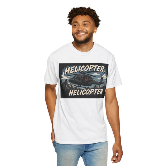 Helicopter, Helicopter Tee