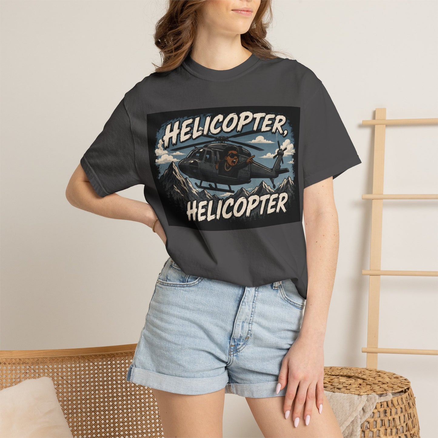 Helicopter, Helicopter Tee