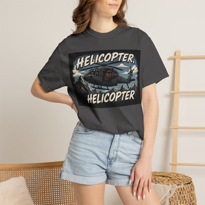 Helicopter, Helicopter Tee