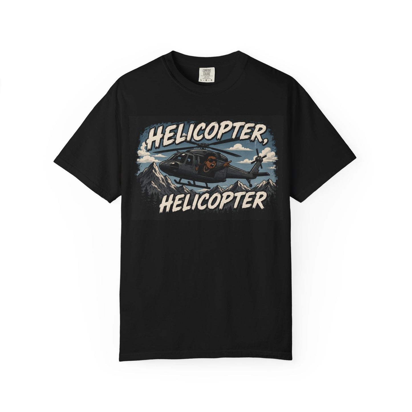Helicopter, Helicopter Tee