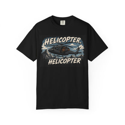 Helicopter, Helicopter Tee