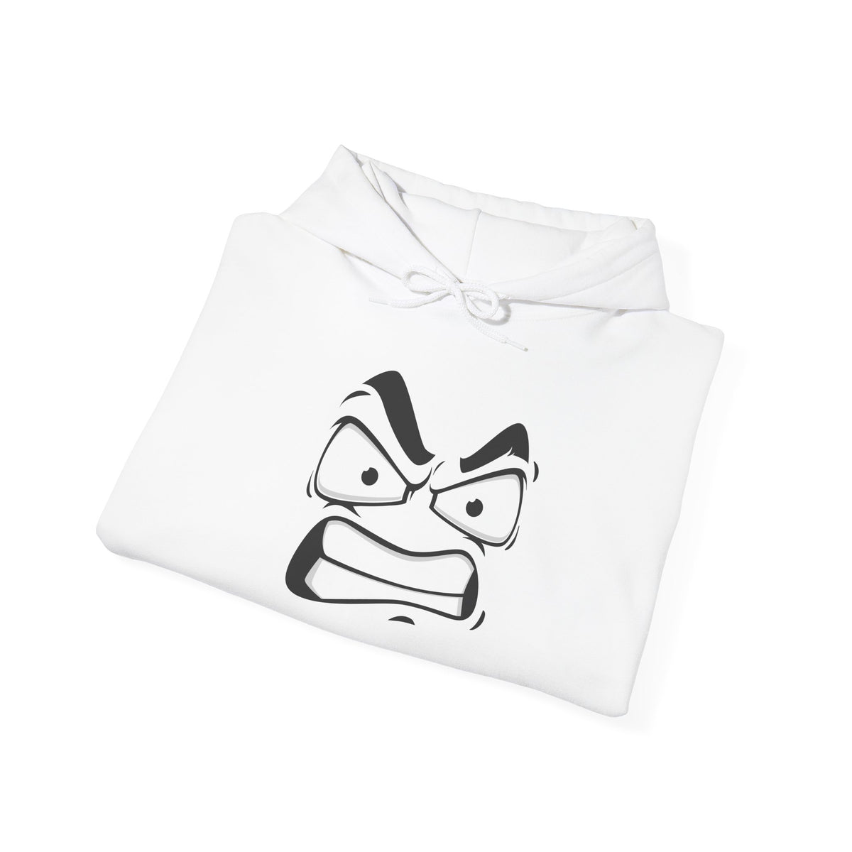 Ragebaiter Hoodie White