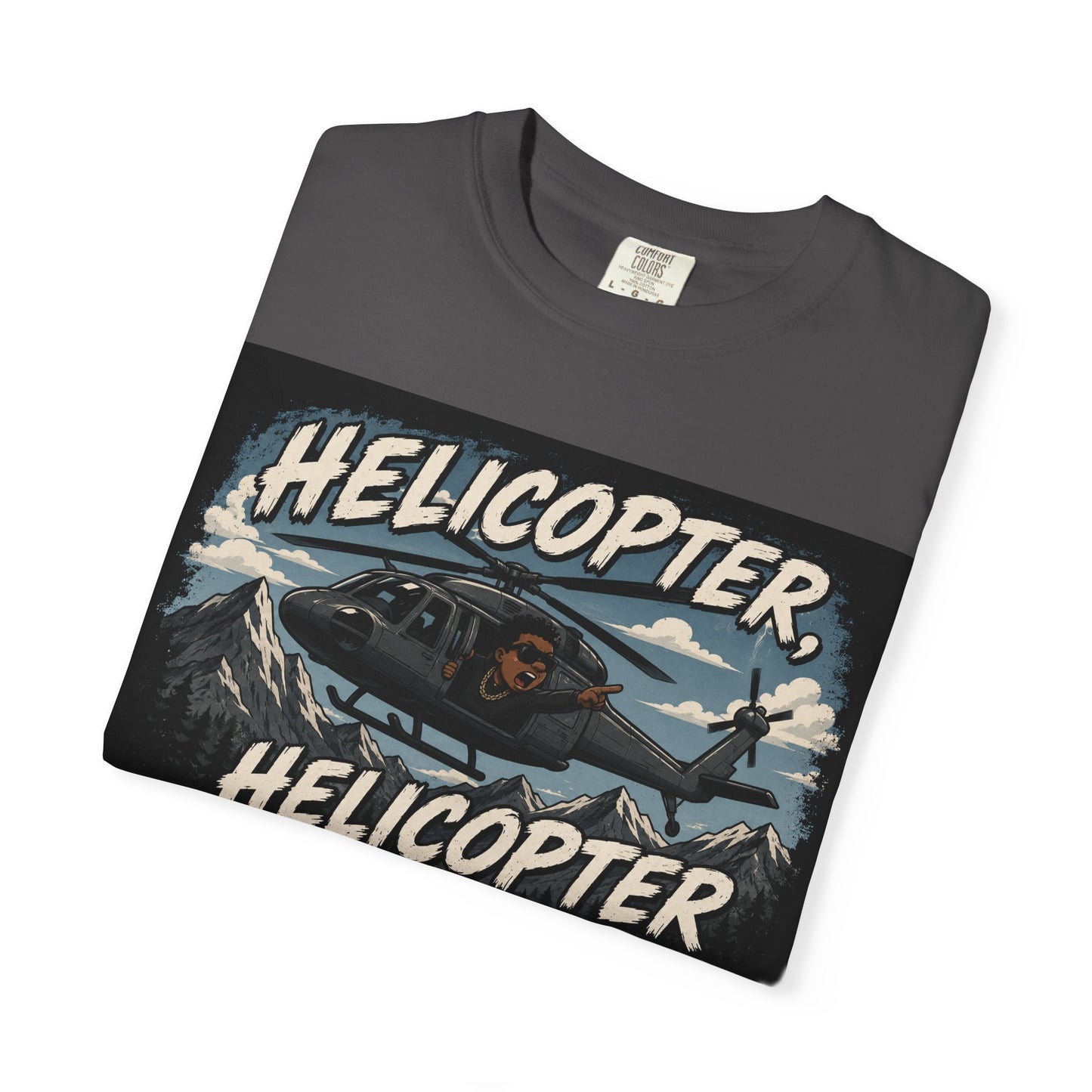 Helicopter, Helicopter Tee