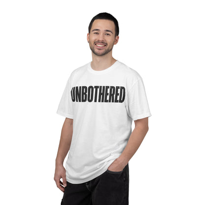 UNBOTHERED Tee White