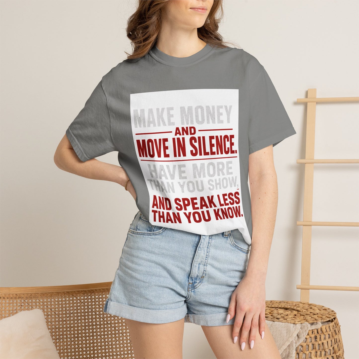 Make Money and Move in Silence Tee