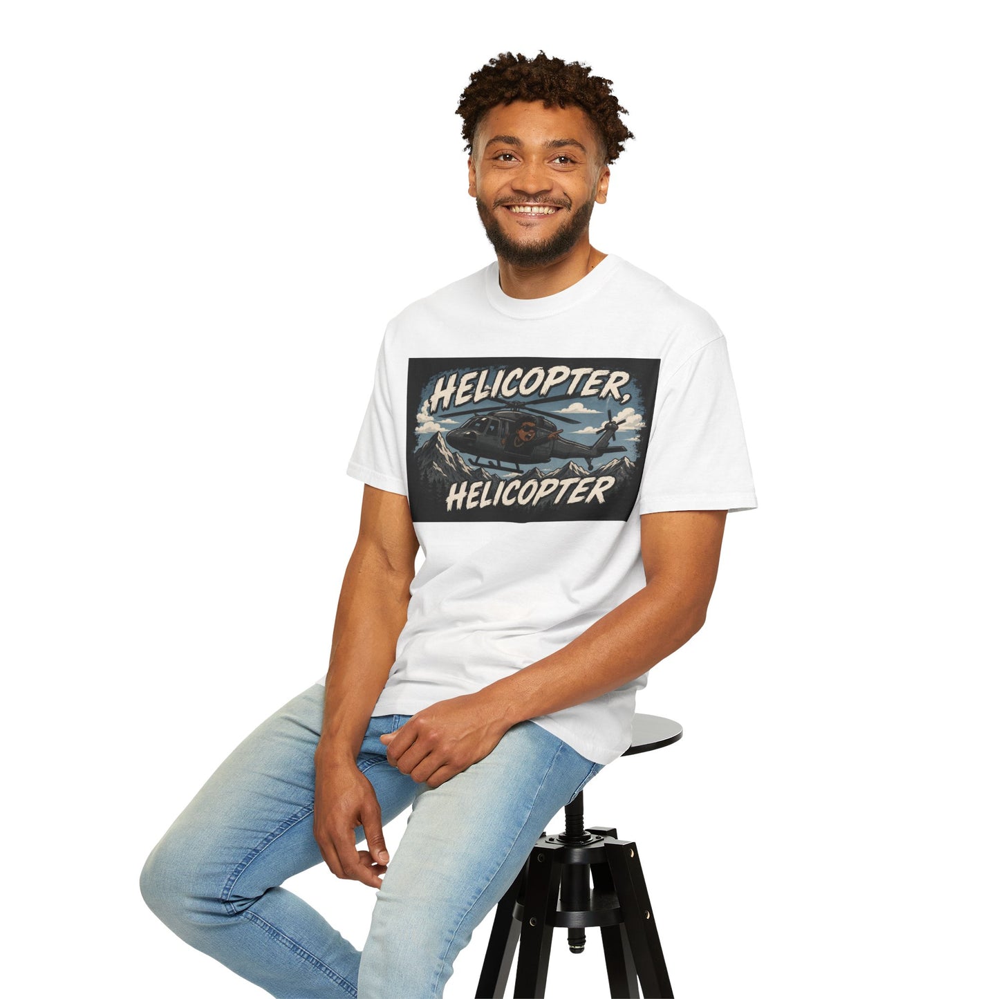 Helicopter, Helicopter Tee