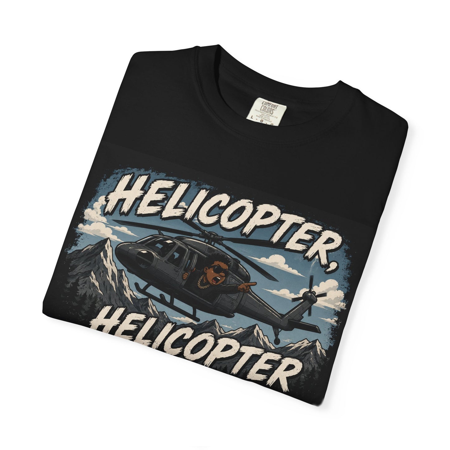 Helicopter, Helicopter Tee