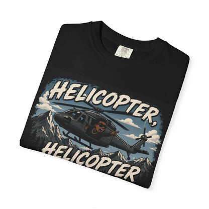 Helicopter, Helicopter Tee