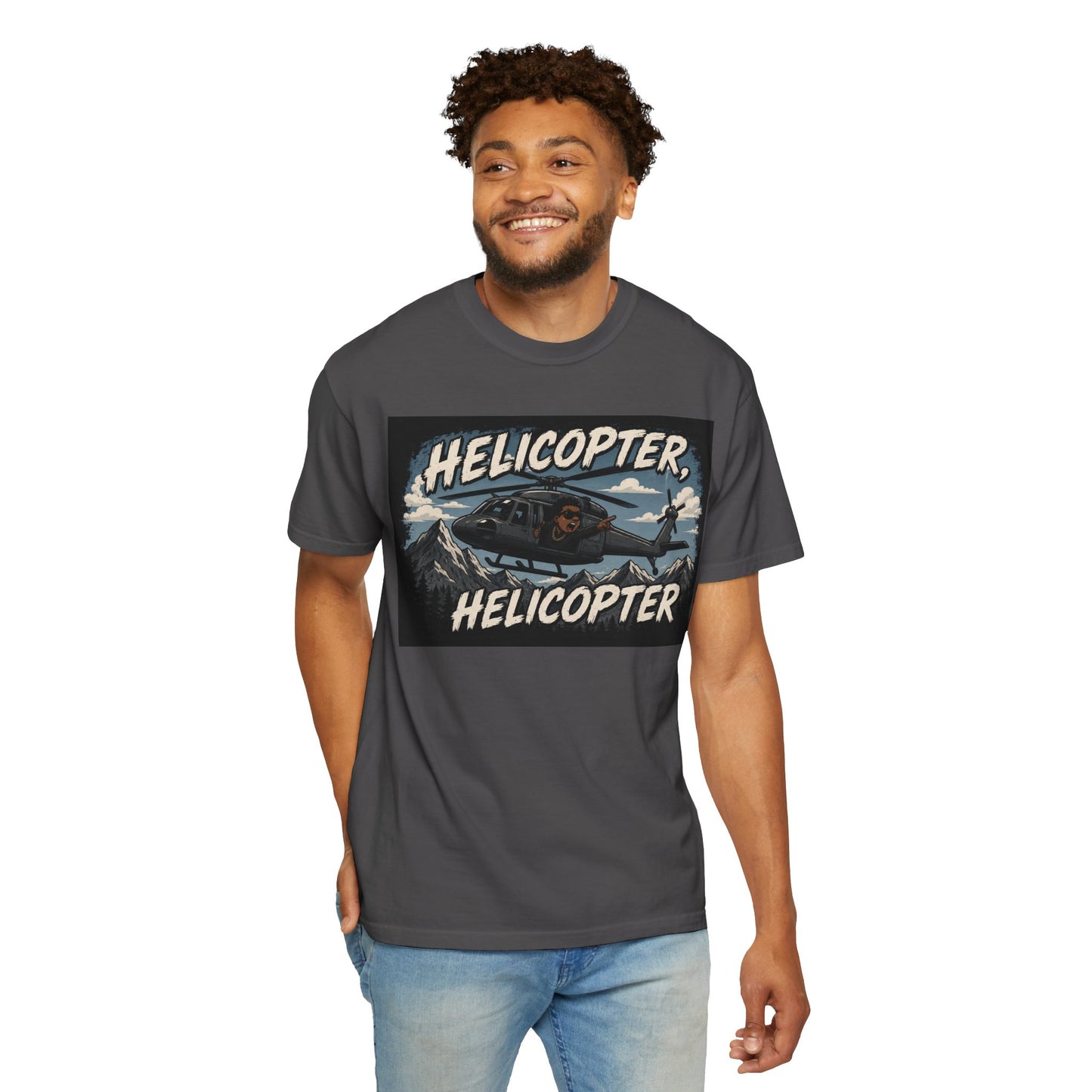 Helicopter, Helicopter Tee