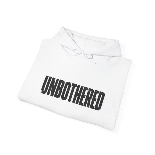 UNBOTHERED Hoodie White