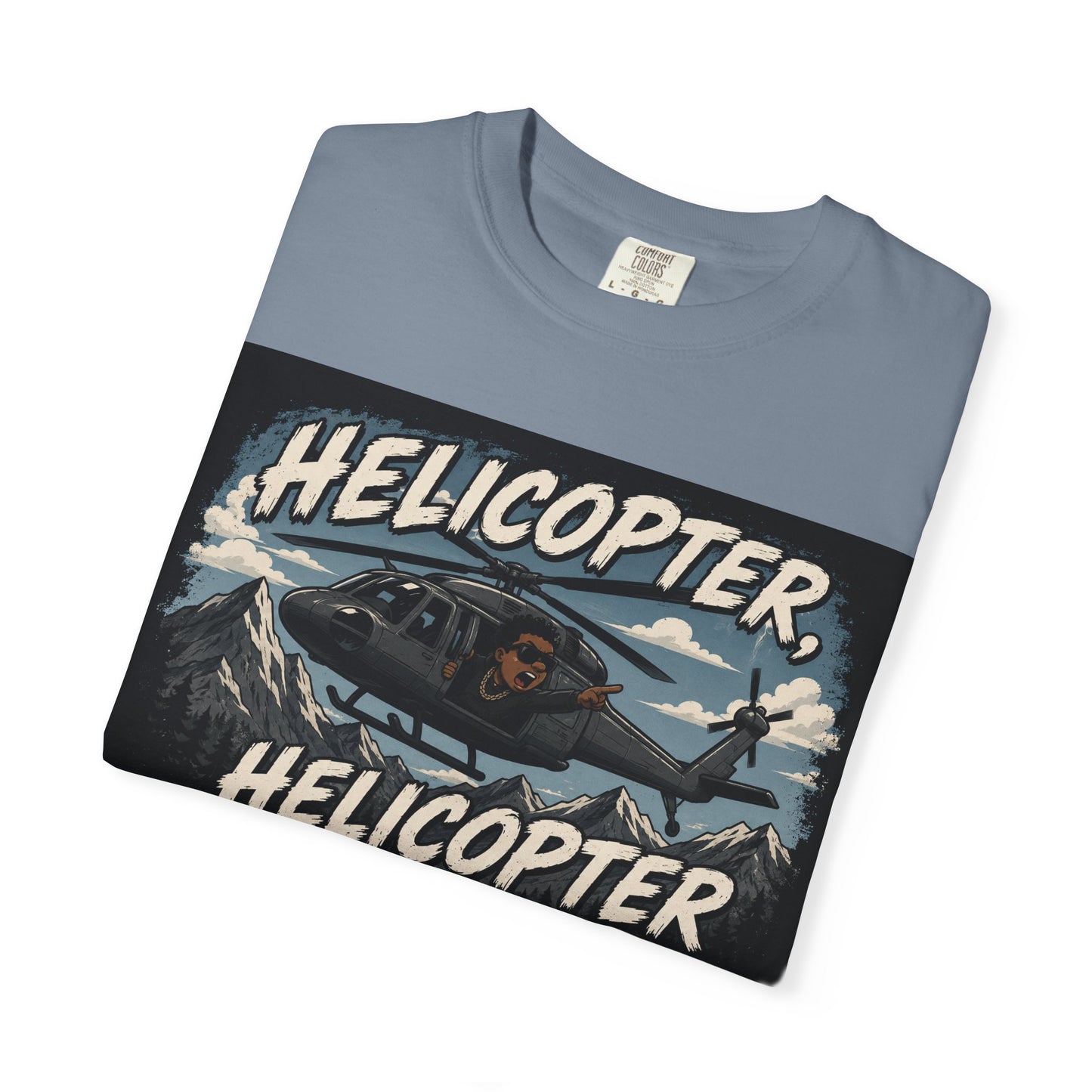 Helicopter, Helicopter Tee